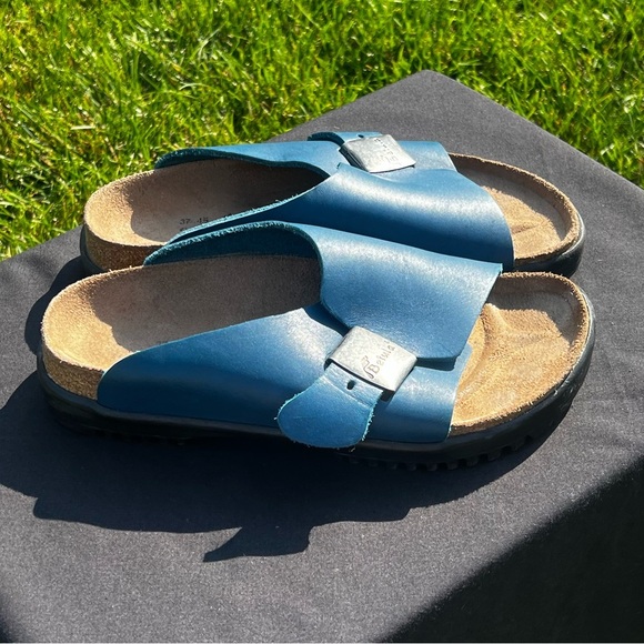 Blue Betula by Birkenstock Sandals - Picture 4 of 7